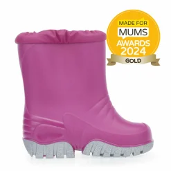 New Baby Mudbuster Girls Wellies | Girls First Walking Shoes