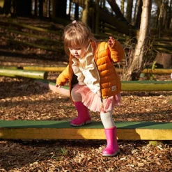 New Baby Mudbuster Girls Wellies | Girls First Walking Shoes