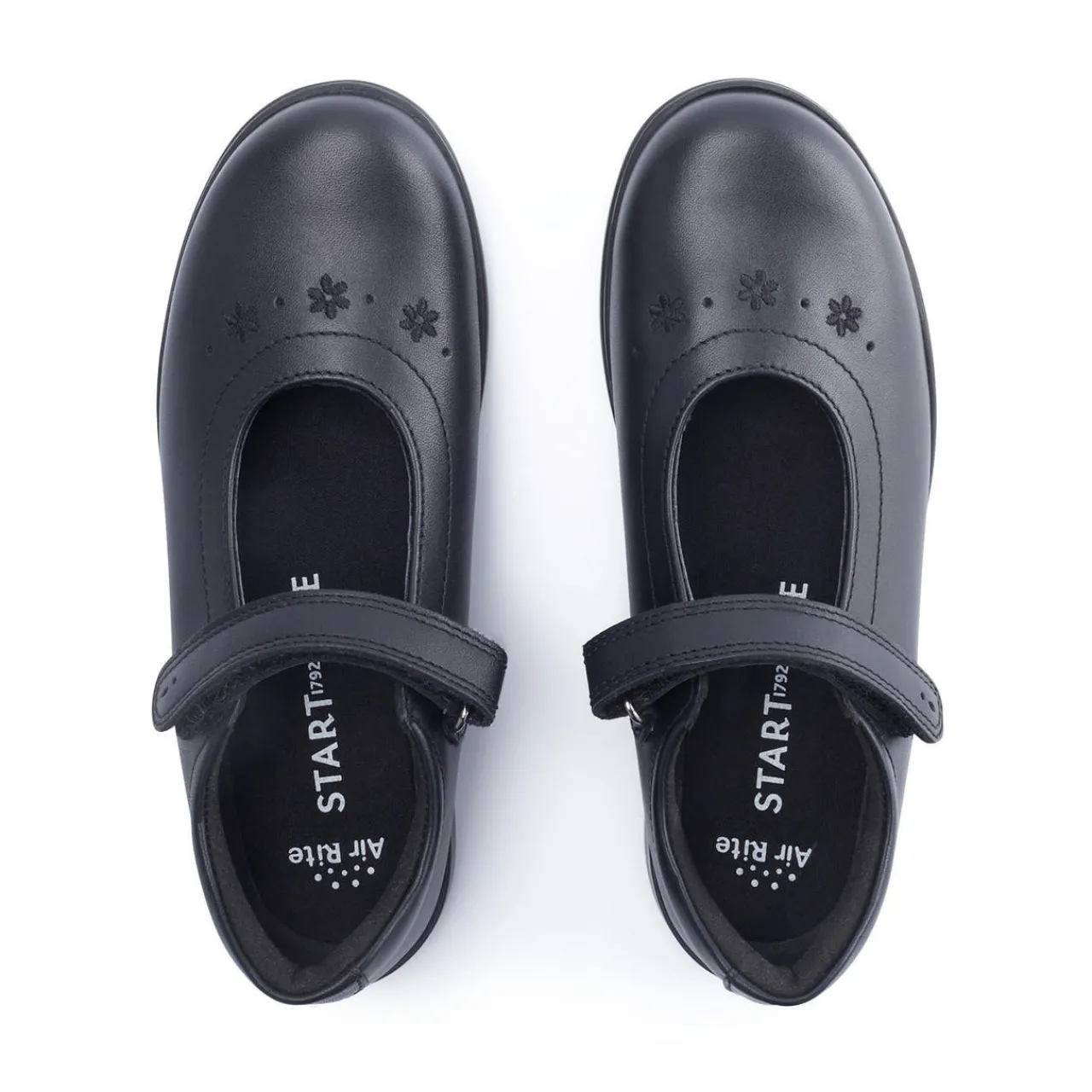 Discount Bliss Kids Velcro School Shoes | Wide Fit School Shoes