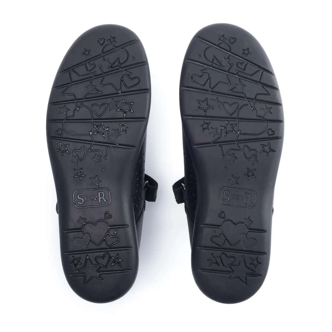 Discount Bliss Kids Velcro School Shoes | Wide Fit School Shoes
