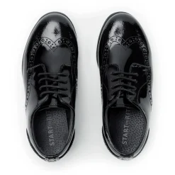 New Brogue Pri Kids Lace Up School Shoes | Brogue School Shoes