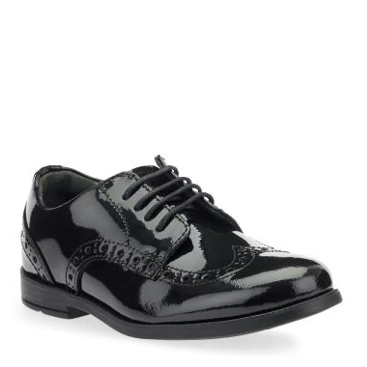 New Brogue Pri Kids Lace Up School Shoes | Brogue School Shoes