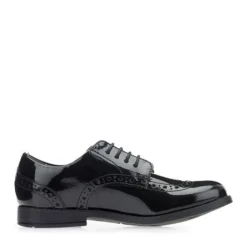 New Brogue Pri Kids Lace Up School Shoes | Brogue School Shoes