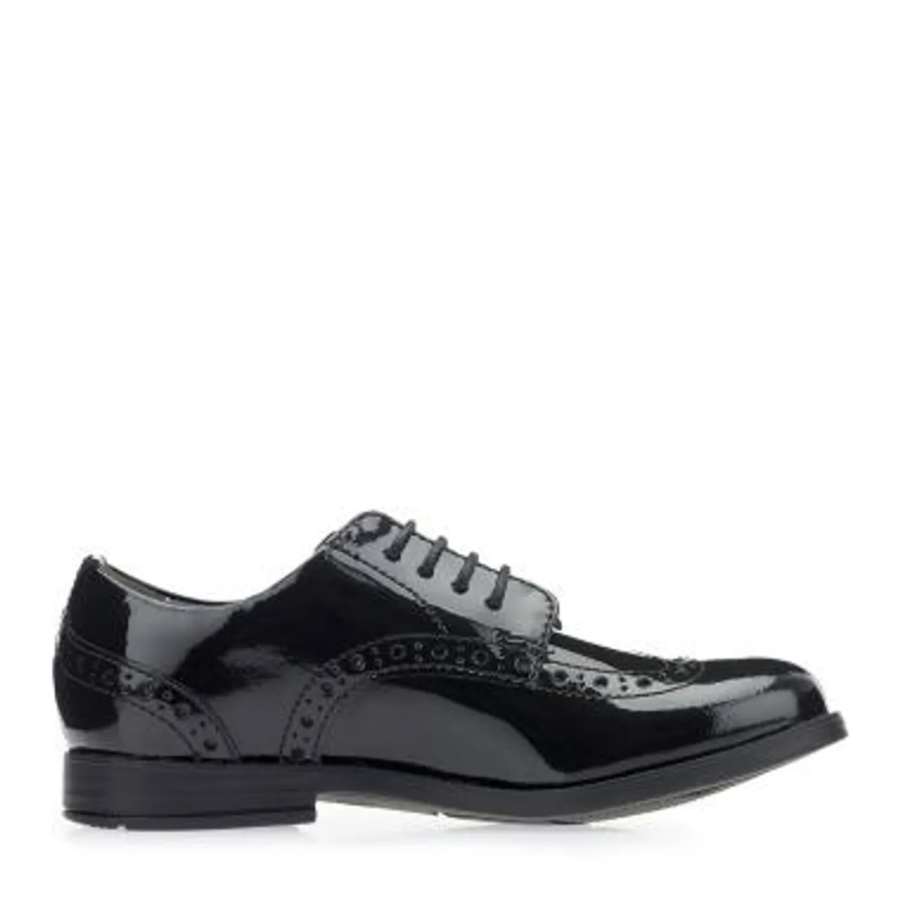 New Brogue Pri Kids Lace Up School Shoes | Brogue School Shoes
