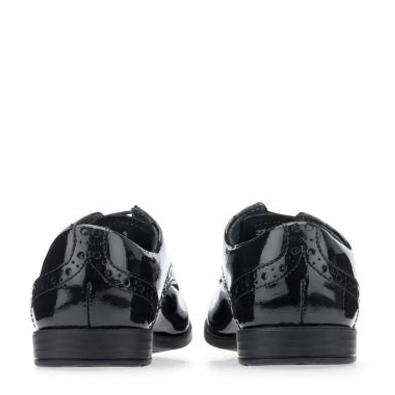 New Brogue Pri Kids Lace Up School Shoes | Brogue School Shoes