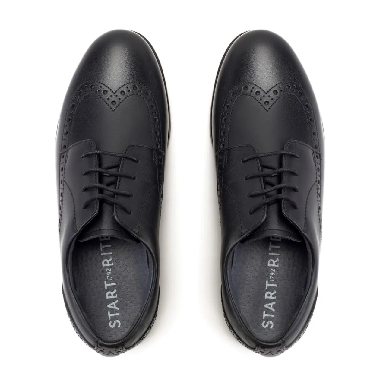 Fashion Brogue Snr BOY/Kids Lace Up School Shoes | Brogue School Shoes