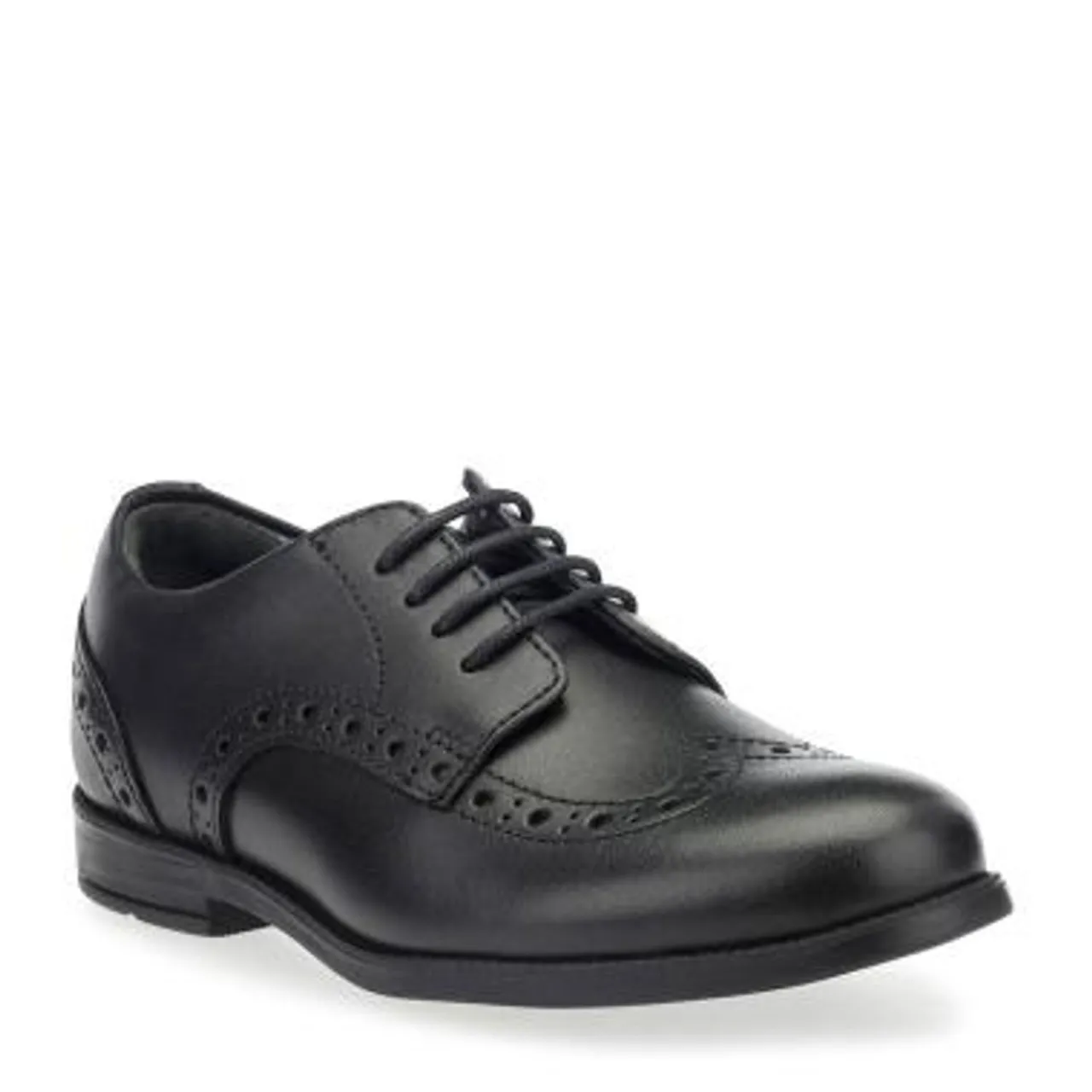 Fashion Brogue Snr BOY/Kids Lace Up School Shoes | Brogue School Shoes