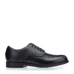 Fashion Brogue Snr BOY/Kids Lace Up School Shoes | Brogue School Shoes