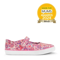 Hot Busy Lizzie Girls Canvas Shoes | Girls Pre School Shoes