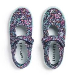 Fashion Busy Lizzie Girls Canvas Shoes | Girls Pre School Shoes