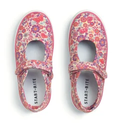Hot Busy Lizzie Girls Canvas Shoes | Girls Pre School Shoes