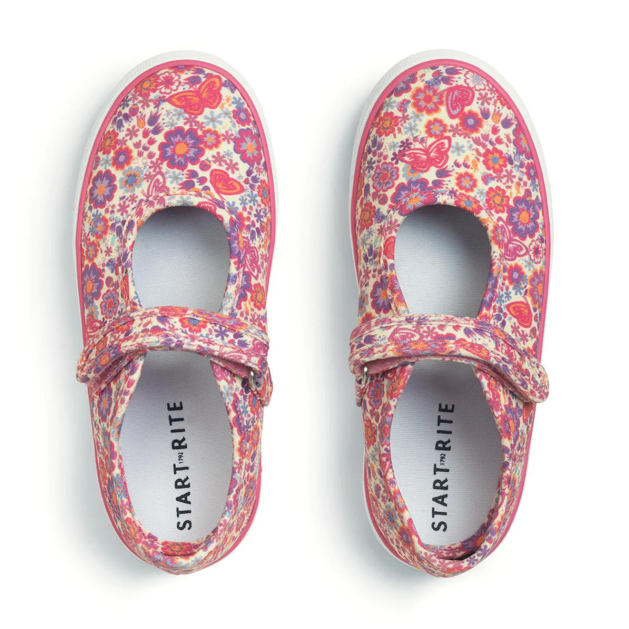 Hot Busy Lizzie Girls Canvas Shoes | Girls Pre School Shoes
