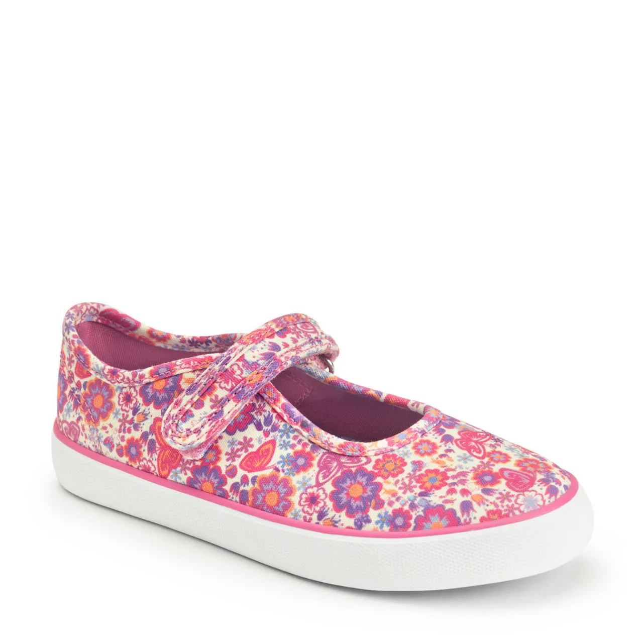 Hot Busy Lizzie Girls Canvas Shoes | Girls Pre School Shoes