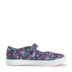 Fashion Busy Lizzie Girls Canvas Shoes | Girls Pre School Shoes