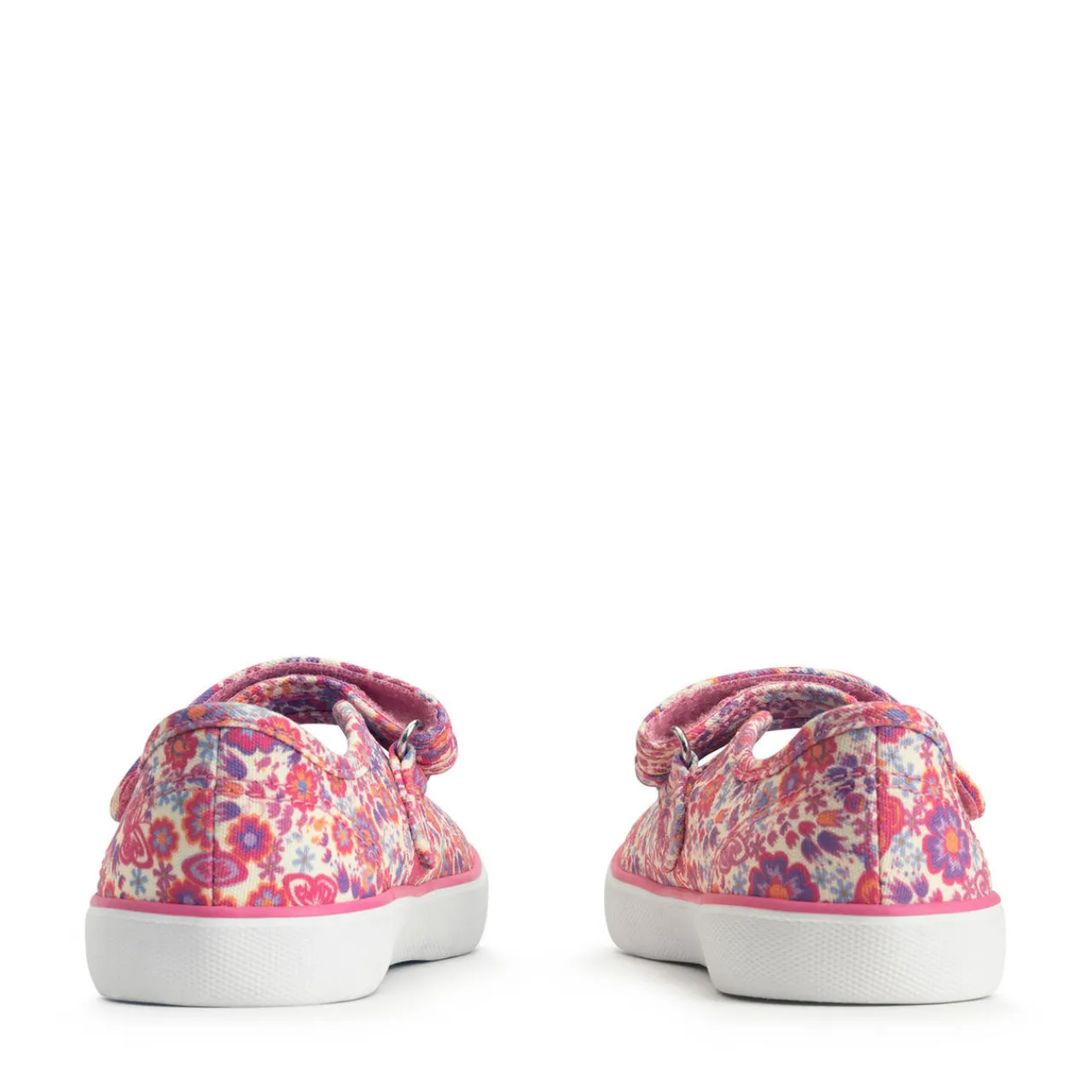 Hot Busy Lizzie Girls Canvas Shoes | Girls Pre School Shoes