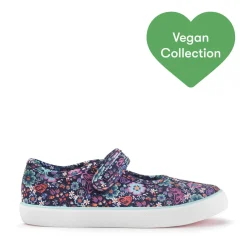 Fashion Busy Lizzie Girls Canvas Shoes | Girls Pre School Shoes