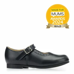 Discount Clare Kids Leather School Shoes | School Shoes By Size