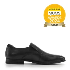 New College BOY/Kids Slip On School Shoes | Leather School Shoes