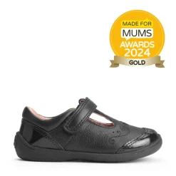 Clearance Dazzle Kids Velcro School Shoes | Wide Fit School Shoes