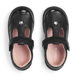 Clearance Dazzle Kids Velcro School Shoes | Wide Fit School Shoes