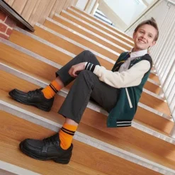 Sale Dylan BOY/Kids Lace Up School Shoes | Leather School Shoes