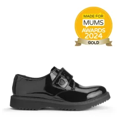 Clearance Elevate Kids Velcro School Shoes | Leather School Shoes