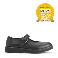 Discount Embrace Kids Leather School Shoes | Wide Fit School Shoes