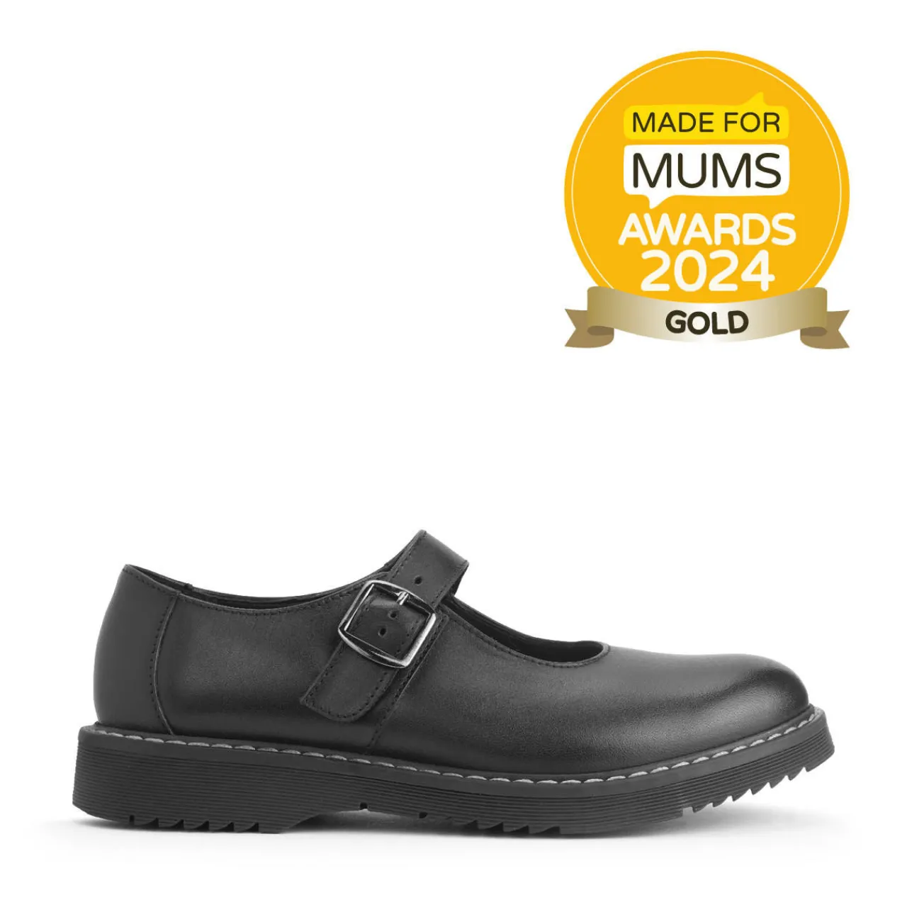 Discount Embrace Kids Leather School Shoes | Wide Fit School Shoes