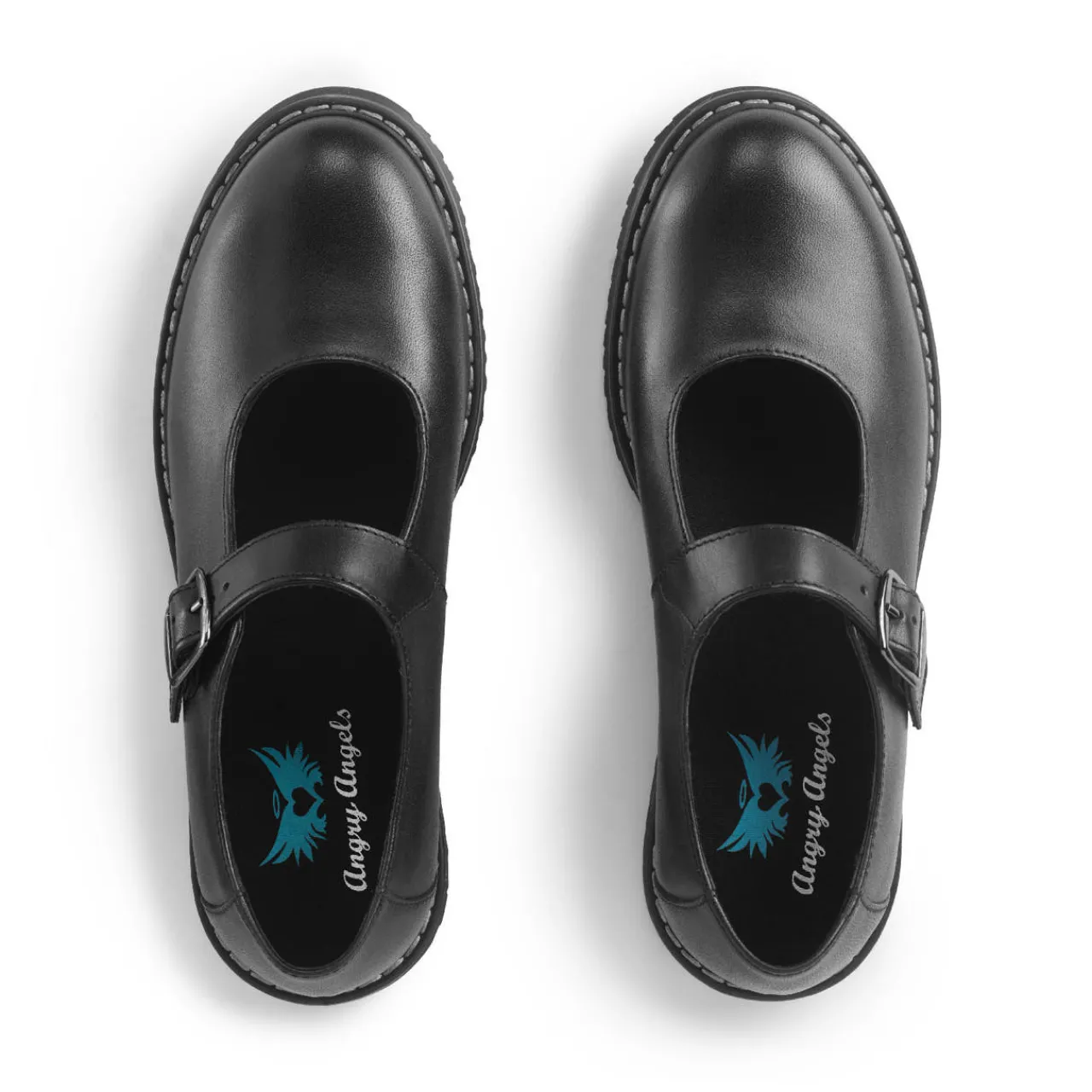 Discount Embrace Kids Leather School Shoes | Wide Fit School Shoes