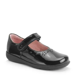 Hot Emily Kids Velcro School Shoes | Leather School Shoes