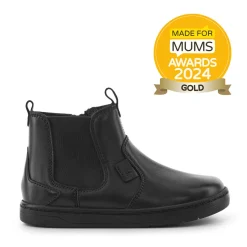 Fashion Energy BOY/Kids Leather School Shoes | Wide Fit School Shoes