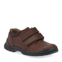 Fashion Engineer BOY/Kids Velcro School Shoes | Leather School Shoes