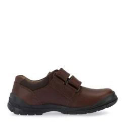 Fashion Engineer BOY/Kids Velcro School Shoes | Leather School Shoes