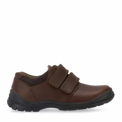 Fashion Engineer BOY/Kids Velcro School Shoes | Leather School Shoes