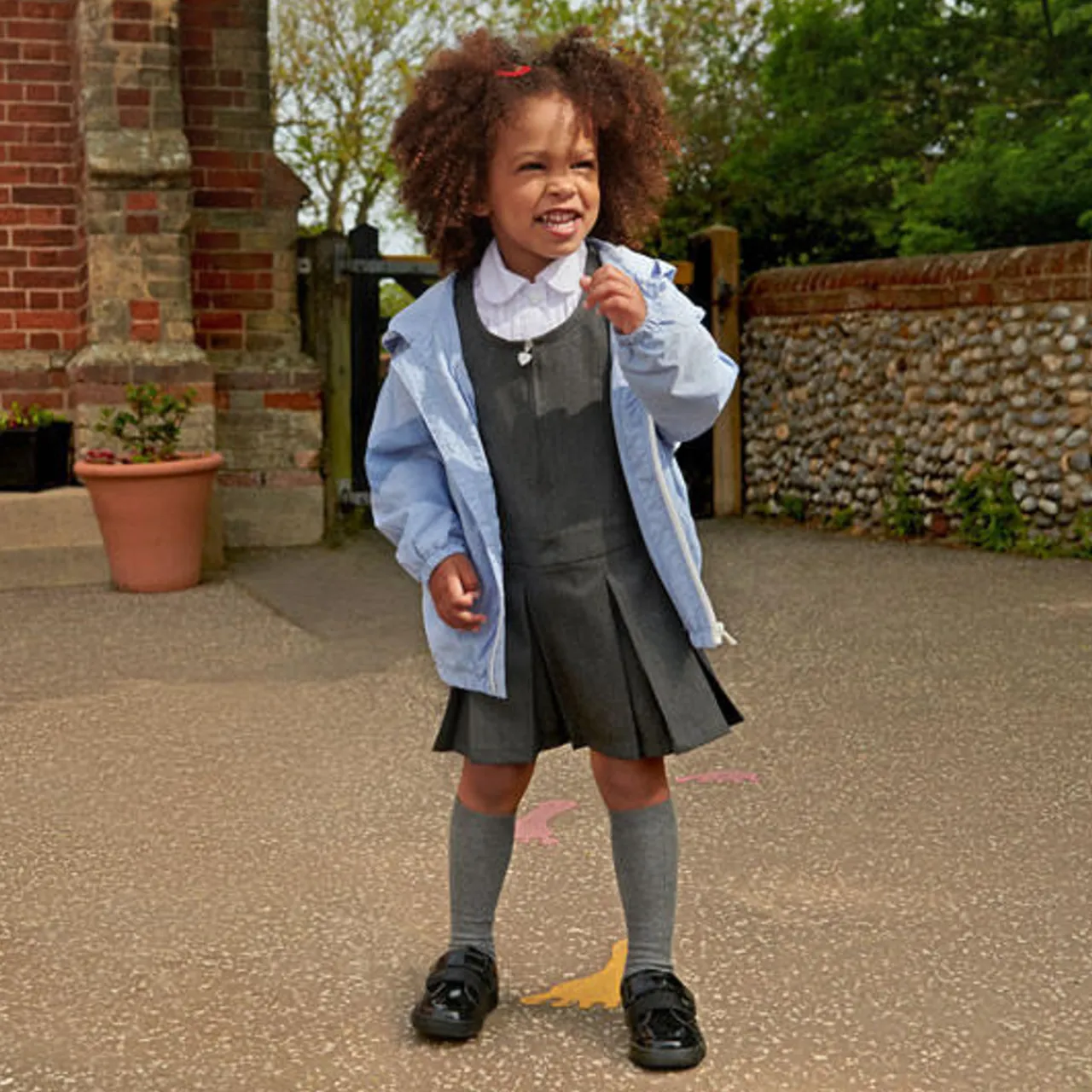 Best Fantasy Kids Velcro School Shoes | Wide Fit School Shoes