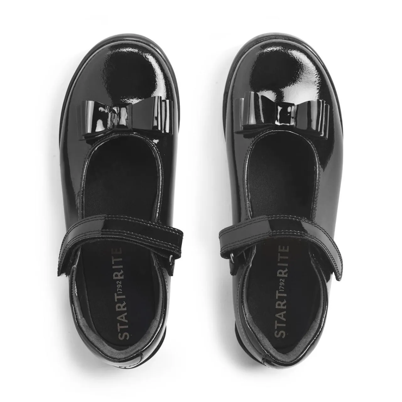 Best Flourish Kids Velcro School Shoes | Leather School Shoes