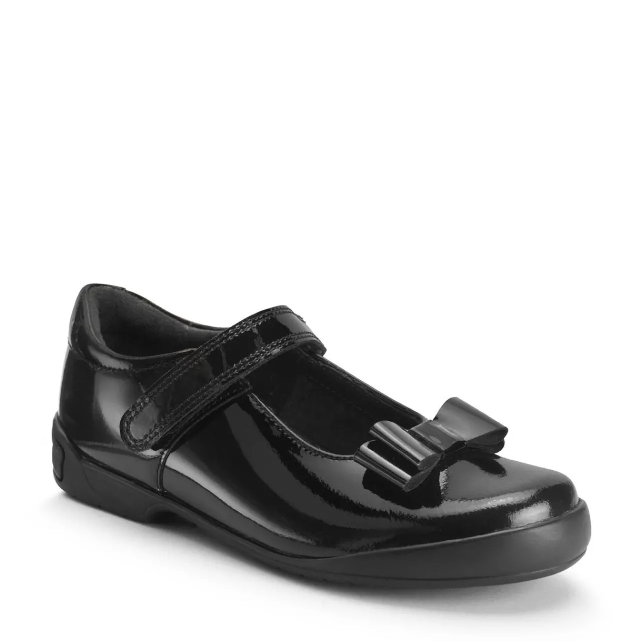 Best Flourish Kids Velcro School Shoes | Leather School Shoes
