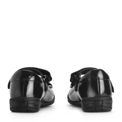 Best Flourish Kids Velcro School Shoes | Leather School Shoes