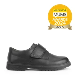 Discount Glint BOY/Kids Velcro School Shoes | Leather School Shoes