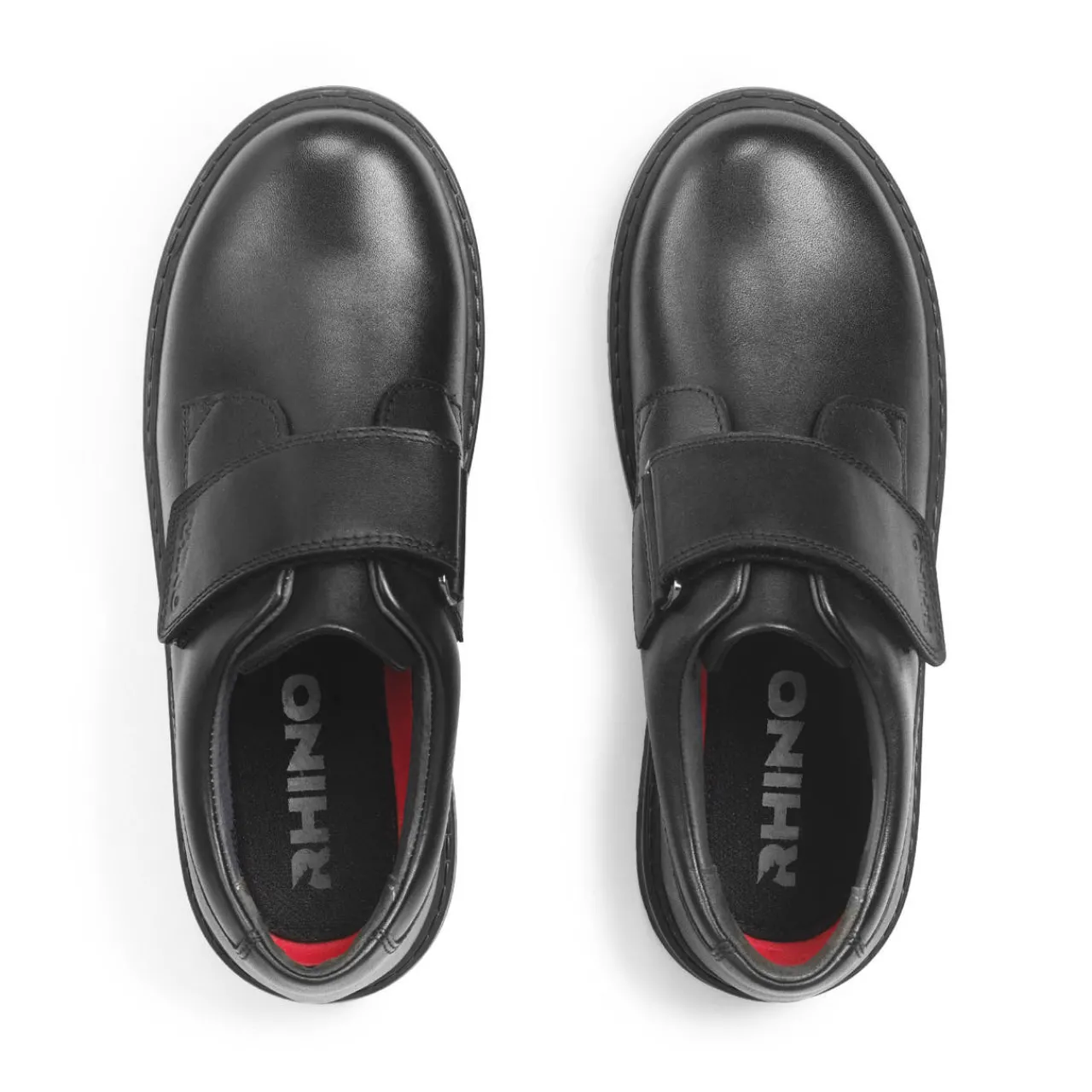 Discount Glint BOY/Kids Velcro School Shoes | Leather School Shoes