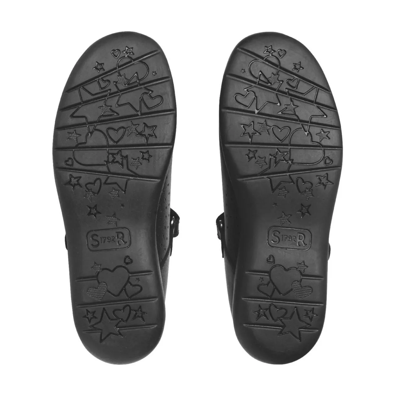 New Glisten Kids Velcro School Shoes | Leather School Shoes
