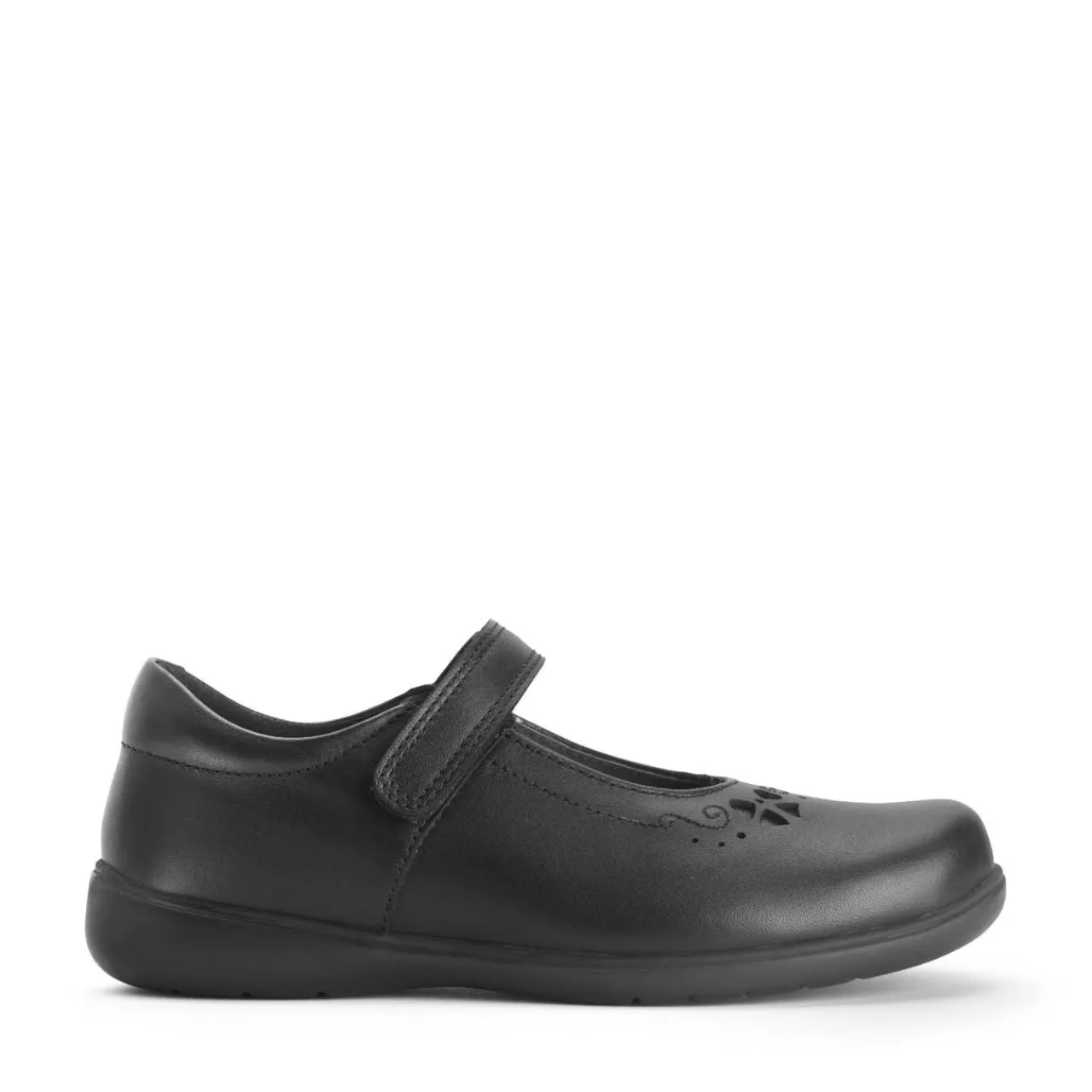 New Glisten Kids Velcro School Shoes | Leather School Shoes