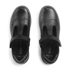 Fashion Hope Kids Velcro School Shoes | Leather School Shoes