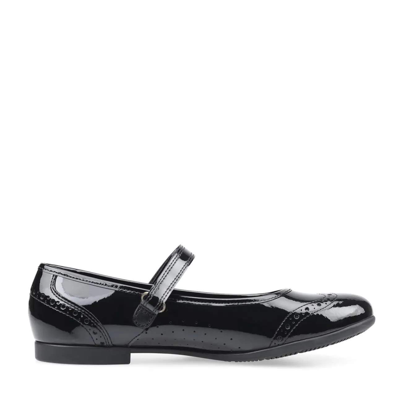 New Impress Kids Velcro School Shoes | Brogue School Shoes