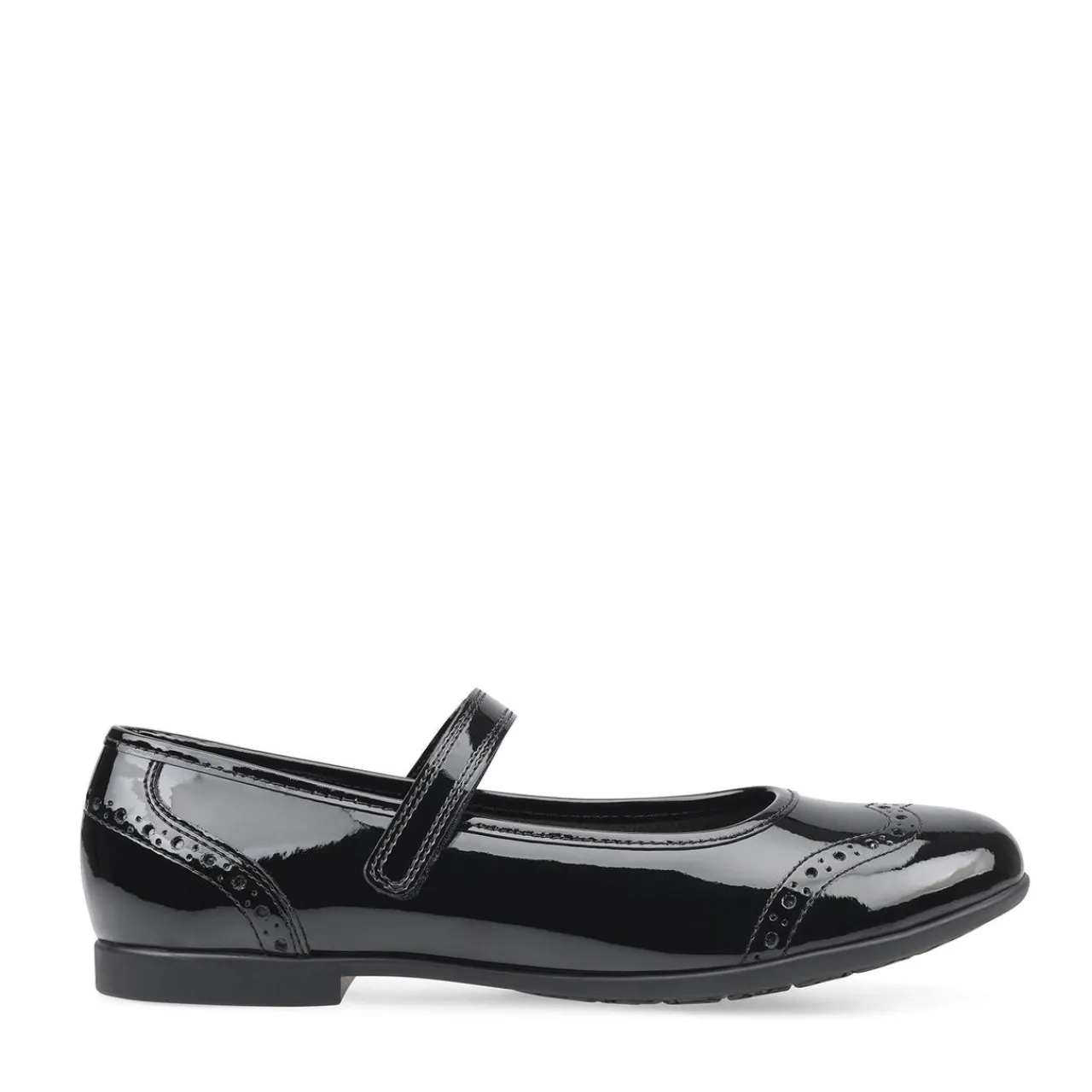 New Impress Kids Velcro School Shoes | Brogue School Shoes