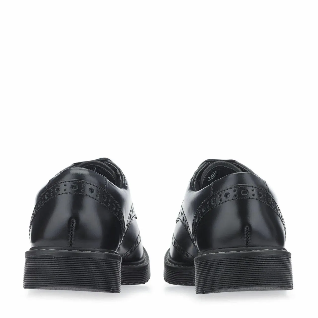 Fashion Impulsive Kids Lace Up School Shoes | Leather School Shoes