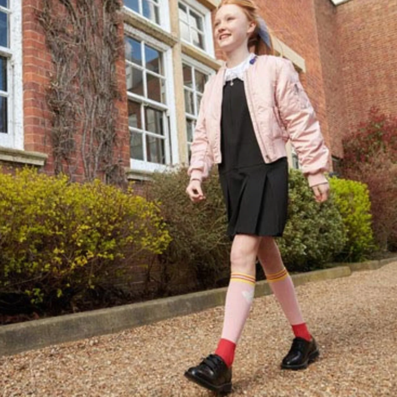 Fashion Impulsive Kids Lace Up School Shoes | Leather School Shoes