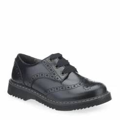 Fashion Impulsive Kids Lace Up School Shoes | Leather School Shoes
