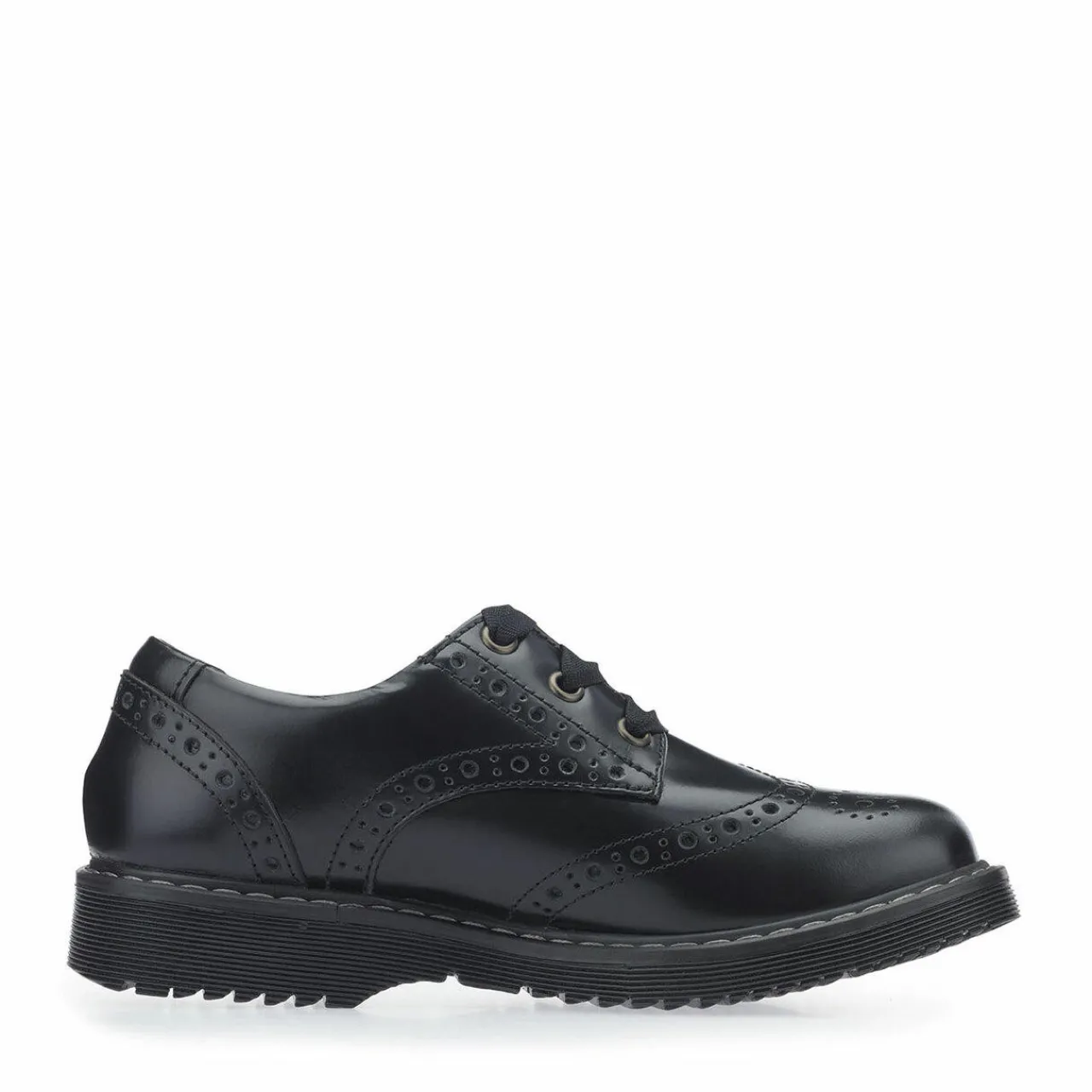 Fashion Impulsive Kids Lace Up School Shoes | Leather School Shoes