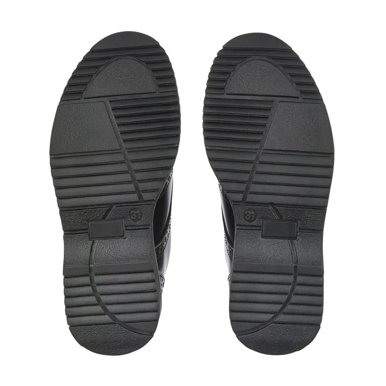 Fashion Impulsive Kids Lace Up School Shoes | Leather School Shoes